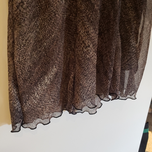 Vintage midi skirt, size small - Picture 5 of 5